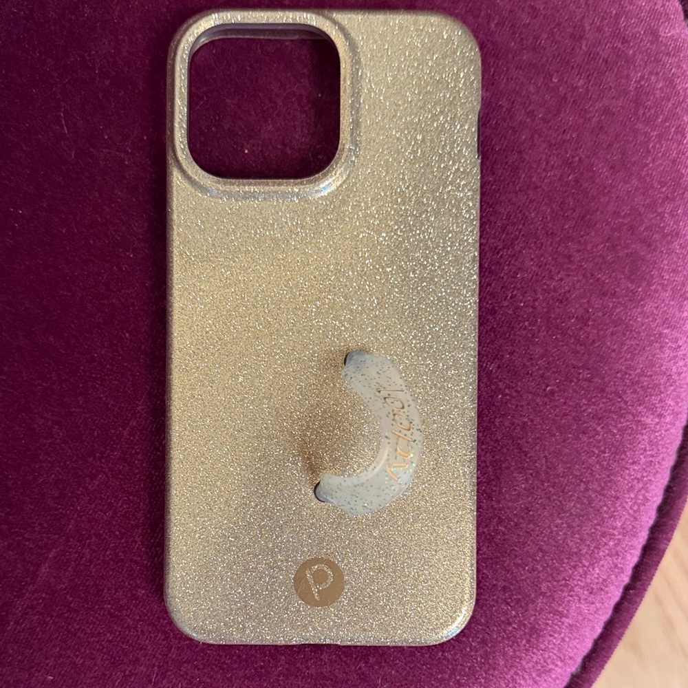 Loopy Case Sparkling Gold Phone Cover